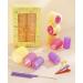 IENIN Self Grip Hair Roller Set - 29 PCS, 3 Sizes Velcro Curlers with Clips and Comb - Salon Hair Dressing Jumbo Rollers for Long, Medium, Short Hair - Multi-colored - Buy Online on GoSupps.com