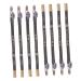 Didiseaon 8pcs Pencil Sharpener Eyebrow Pencil Long Lasting Eyebrow Pencils Eyebrow Pencil Black 1 count (Pack of 1) Black