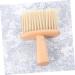 FRCOLOR 2 Pieces Hair Cutting Set Broken Hair Removal Tool Wooden Tools Face Hair Remover Lint Brush Hair Accessories Neck Hairdressing Tool Lotus Tree Hair Brush Dust Brush Bamboo - Buy Online on GoSupps.com