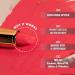 YENSA Super 8 Vibrant Silk Lipstick - Semi-Glossy High Pigmentation Long-Lasting Color (Captivate) - International Shipping Available - Buy Online on GoSupps.com