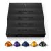 Nespresso Vertuo - Bundle 50 Capsules de Caf - Espresso Torr faction Moyenne Intense - 10x Orafio 10x Altissio 10x Diavolito 10x Voltesso 10x Ristretto
