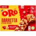 Oro Saiwa Whole Grain Bars with Cranberries and Hazelnuts 160g Pack of 6