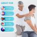 KD Double Shoulder Support Brace for Women/Men - Relieve Tendonitis, Arthritis, Shoulder Pain - Upgraded Graphene Warm Rotator Cuff Brace - Adjustable Arm Holes (Medium) - Buy Online on GoSupps.com
