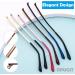 Metal Glasses Replacement Bars - Durable Replacement Arms for Sunglasses & Eyeglasses | Gold & Rose Gold Options Available - Buy Online on GoSupps.com