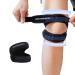 Medical Patella Knee Brace for Knee Pain (Plus Size) Professional Patellar Tendon Support Strap for Men&Women Knee Brace for Meniscus Tear Pain Relief Arthritis Tendonitis MCL ACL Extra Large