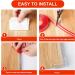 Baby Proofing  10ft(3M) Edge Protector Strip Clear  Soft Corner Protectors for Kids Safety with Upgraded Pre-Taped Strong Adhesive for Table  Cabinet  Drawer (4 Corners) 0.40.4in width(9.84ft length) - Buy Online on GoSupps.com
