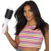 Trademark Beauty Hair Dryer Brush - 2-in-1 Blow Dryer & Volumizer for All Hair Types Anti-Frizz Ceramic Design Smooths & Styles Wet & Dry Hair - White - Buy Online on GoSupps.com