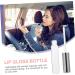 PartyKindom Lot de 12 Tubes de Rangement Gloss L vres Vides 10 Ml Rond Argent Portable pour Maquillage Voyage - Buy Online on GoSupps.com