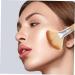FRCOLOR 6 Pcs Loose Powder Makeup Brush Set - Professional Fan Blush & Highlighter Brushes for Flawless Face & Facial Care - Buy Online on GoSupps.com