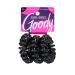 Goody Dentless Jelly Bands Elastic Thick Hair Coils  Black - Medium Hair to Thick Hair - Hair Accessories for Women and Girls  3 Count (Pack of 1) Black 3 Ct (Thick Hair) 3 Count (Pack of 1)