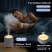 SmartDevil Snow Humidifier 500ml - Ivory | Quiet Portable Air Humidifier - Buy Online on GoSupps.com