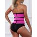Back Support Back Brace Lumbar Support Lumbar Brace Waist Trainer Shaperwear Tummy Control Slimming Fat Burning Back Support Belt(Pink Medium) Medium Pink - Buy Online on GoSupps.com