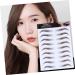 FOMIYES 8 Pcs Eyebrow Stickers Waterproof Makeup Brown Eyebrows Artificial Eyebrow 4d Hair Applique - Buy Online on GoSupps.com