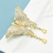 Pin Jewelry Gifts for Women Ladies Fashion Accessories Ladies Elegant Fringed Butterfly Brooch Classic Party Brooch Butterfly Shaped Brooch Brooches & Pins - Buy Online on GoSupps.com
