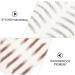 FOMIYES 16 Pcs Imitation Eco Eyebrow Sticker Stickers Waterproof Makeup Water Transfer Eyebrow Sticker Hair 1 count (Pack of 1) Assorted Colorx2pcs - Buy Online on GoSupps.com