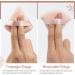 PROUSKY 6-Piece Triangle Light Skin Makeup Puff Set for Pressed and Loose Powders - Soft Velour Mini Puffs for Flawless Cosmetic Application - Buy Online on GoSupps.com