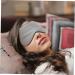 FRCOLOR Sleep Mask Set - 2pcs Silk Eye Covers & Pajama Blindfold for Travel | Comfortable Eye Patches & Blackout Stickers - Buy Online on GoSupps.com