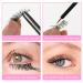 Half False Eyelashes with Clear Band - 6 Pairs 9MM Natural Wispy Lashes for DIY Extensions | Short Cat Eye 3D Look - Ideal for All Eye Shapes - Buy Online on GoSupps.com
