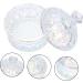 minkissy 1pc Nail Art Crystal Cup Nail Brush Dip Cup Manicure Care Tools Clear Tumbler Nail Tech Accessories Clear Fingernail Polish Acrylic Nail Brush Nail Brush Acrylic Clear Plates Glass - Buy Online on GoSupps.com