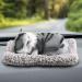 Natural coal bamboo activated carbon sleeping cat air purifier bag made of bamboo coal smells of smells natural fresh air cleaner bags for home car pets bathrooms basement gray