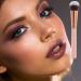 2pcs Face Self Tanning Flat Top Brush & Blending Applicator - Pink - Buy Online on GoSupps.com
