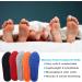 Kids' Athletic Shoe Insoles - Memory Foam Arch Support Inserts (5 Pairs) | Non-Slip Comfort for Boys & Girls | Fits Big Kid Sizes 1.5-5M (20.5-23CM - Buy Online on GoSupps.com