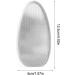 Foot Scrubber Heel Scraper Nail File Pedicure Tool Glass Foot File Pedicure Foot Buffer Foot Scraper for Soft Smooth Foot Foot Wash Board - Buy Online on GoSupps.com
