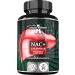 NAC+ 600 mg-N-acetyl L-cysteine and artichoke extract 120 vegan capsules 4-month supply amino acid dietary supplements to support the liver by Apollo's Hegemony
