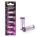 NASTIMA 12V 27A A27 Alkaline Battery V27A LR27A MN27 L828 12V Battery (5-Pack)