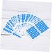20 Sheets Adherent Cohesive Tape | Fitness Support & Medical Adhesive Tape for Sports & Garden Tools - Buy Online on GoSupps.com