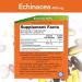 NOW Supplements Echinacea 400mg Capsules 100 Count - Buy Online on GoSupps.com