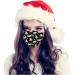 Honian 50PC Christmas Disposable Face_Mask for Adults Women Men with Winter Cute Colored Design Holiday Theme 3ply Breathable (#12) - Buy Online on GoSupps.com