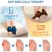 Buy Hallux Valgus Socks | Toe Correction & Protection for Men & Women - Hammer Toe Relief 1 Pair Black - Buy Online on GoSupps.com