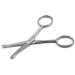 Mont Bleu Ear & Nose Hair Scissors Straight Blades Carbon Steel Made in Italy Straight 4 cm/4" - Buy Online on GoSupps.com