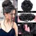Hair Scrunchies Hair Bun Synthetic Messy Bun Curl Donut Hair Extensions Bun Extensions Comb Clip In Messy Bun Hair Accessories for Women Women Hair Bun (Color : 33) - Buy Online on GoSupps.com
