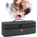 Teamoy Double-Layer Travel Storage Bag for Revlon One-Step Hair Dryer and Volumizer Hot Air Brush - Black (Bag Only) - Buy Online on GoSupps.com