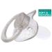 J&Or Classic Original Adult Pacifier Dummy - 3 Color Pack: Transparent Glitter, Black Mamba, Mad Red - Buy Online on GoSupps.com