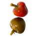 Cento Whole Hot Cherry Peppers - 16 fl oz (Pack of 3) with IntFeast Bamboo Kitchen Tong - Buy Online on GoSupps.com