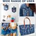 16-Piece Jean Buttons Set for Loose Jeans | No Sew, No Tools Needed | Instant Snap Tack Replacement | Reusable & Adjustable Metal Pants Button | Silver - Buy Online on GoSupps.com