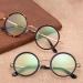 Retro Round Blue Light Blocking Reading Glasses - Vintage Metal Frame Tortoiseshell Eyewear for Men & Women - Buy Online on GoSupps.com