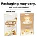 HALLS Throat Soothing Honey Vanilla Cough Drops 30 Drops - Fast Relief - Buy Online on GoSupps.com