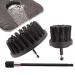 Skoulazeo Drill Brush Attachments for Cleaning | Power Scrubber Cleaning Brush Extended Long Attachment Set - All-Purpose Scrub Brushes Kit for Grout Floor Tub Tile Bathroom
