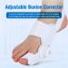 Bunion Corrector with Adjustable Toe Separators for Men & Women | Hallux Valgus Splint & Bunion Pads - Shop Now - Buy Online on GoSupps.com