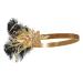 Bridal Hair Accessories Decor Headbands Hair Ties Hair Bands Plume Headband Women Costume Headwear Flapper Headpiece Headdress for Cosplay Sequins Bride Cloth The Photo