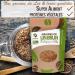 Organic Brown Flax Seeds - 500g (Linum usitatissimum) - Buy Online on GoSupps.com