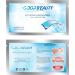 Goodbeauty Teeth Whitening Strip 14 Pcs Non-Sensitive strips Kit to Removes Stain from Smoking Coffee and Soda 7 Sets White Strips for Tooth Whitening 30min Fast-Result Whitener. - Buy Online on GoSupps.com