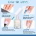 MIZHSE Nail Polish 15mL Mermaid Pearl Nail Polish Aurora Effect Nail Polish Iridescent Fingernail and Toenail Polish Glossy Long Lasting Nail Polish Trendy DIY Nail Salon Blue Pearl Blue - Buy Online on GoSupps.com