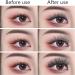 LALASTYLE Reusable Self Adhesive Eyelashes No Glue Needed Natural Long Thick Fake Eye Lashes for Daily Use Stable Waterproof and Easy to Put On (3 Pairs ) - Buy Online on GoSupps.com