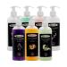 Lorito liquid soap set 7x 500ml hand soap liquid in 7 different fragrances soap for hands pH-neutral and gently to the skin soap for sensitive skin and allergy 7 Set