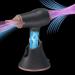 Cordless Hair Dryer Professional Blow Dryer w/Charging Base Portable Wireless Hair Dryer w/Diffuser for Blowing Hair/Painting Drying/Pet Care